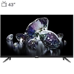 تلویزیون هوشمند جی پلاس مدل gtv 43rh614n سایز 43 اینچ