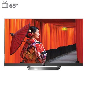 تلویزیون کیو ال ای دی هوشمند آیوا مدل zm gn9u65uhd سایز 65 اینچ