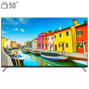 تلویزیون کیو ال ای دی هوشمند آیوا مدل zq pm8u50uhd سایز 50 اینچ
