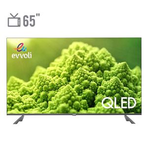 تلویزیون کیو ال ای دی هوشمند ایوولی مدل 65ev250 سایز 65 اینچ