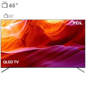 تلویزیون کیو ال ای دی هوشمند تی سی ال مدل 65c715 سایز 65 اینچ