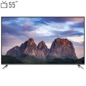 تلویزیون کیو ال ای دی هوشمند جی پلاس مدل gtv 55pq738cs سایز 55 اینچ