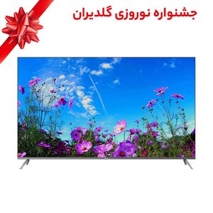 تلویزیون کیو ال ای دی هوشمند جی پلاس مدل gtv 55rq754n سایز 55 اینچ   جشنواره نوروزی گلدیران