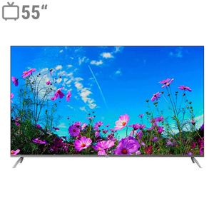 تلویزیون کیو ال ای دی هوشمند جی پلاس مدل gtv 55rq756n سایز 55 اینچ