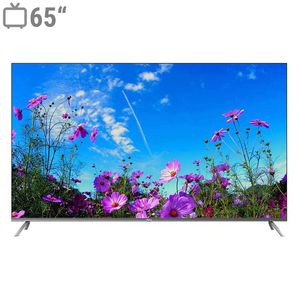 تلویزیون کیو ال ای دی هوشمند جی پلاس مدل gtv 65rq754n سایز 65 اینچ