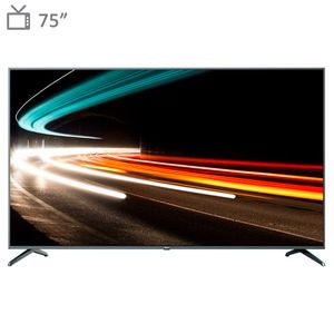 تلویزیون کیو ال ای دی هوشمند جی پلاس مدل gtv 75rq834s سایز 75 اینچ
