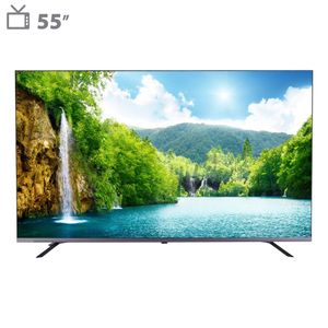 تلویزیون کیو ال ای دی هوشمند مکسن مدل 55cu9399q سایز 55 اینچ