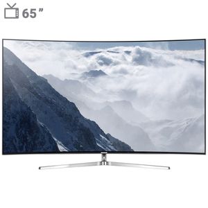تلویزیون کیو دی ال ای دی هوشمند خمیده سامسونگ مدل 65ms9995 سایز 65 اینچ