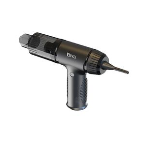 جارو شارژی خودرو بیوا مدل bvc 03d با توان مکش 55 وات باتری 1800 میلی‌آمپر ساعت دو درجه قدرت مکش 4kpa و 5kpa قابلیت دمندگی وزن 345 گرم و فیلتر پاک‌کننده آلاینده‌ها