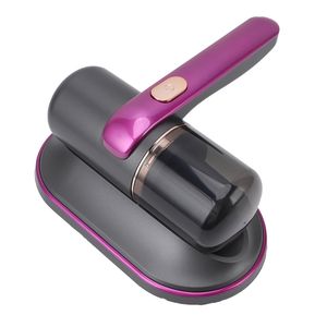 جارو شارژی دستی مدل h026 با باتری لیتیوم‌یونی 1500 میلی‌آمپر‌ساعت موتور 300 وات و توان مکش 7500 پاسکال دارای فیلتر hepa نور uv ضدعفونی‌کننده ظرفیت مخزن 250 میلی‌لیتر و وزن 0.45 کیلوگرم