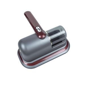 جارو شارژی دستی مدل yd 828 با اشعه uv ضد کنه فیلتر hepa قدرت مکندگی 8000 پاسکال باتری 1500 میلی‌آمپر و شارژ usb تایپ‌سی مناسب تمیزکردن مبلمان و تخت خواب