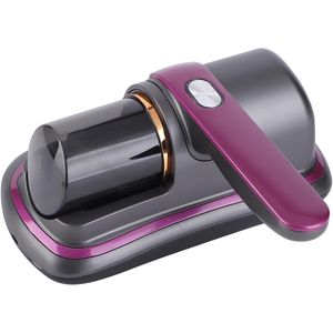 جارو شارژی دستی پاکروب مدل yx 816 با مکش 300 وات باتری 1500mah مخزن 250 میلی‌لیتر اشعه uv ضدعفونی‌کننده فیلتر hepa و قابلیت استفاده بی‌سیم مناسب از بین بردن کنه و شپش