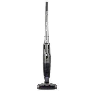 جارو شارژی عصایی آزور مدل az 320vc با باتری لیتیوم‌یونی ظرفیت مخزن 0.55 لیتر قدرت موتور 110 وات قابلیت استفاده دستی و عصایی و امکان تا شدن تا 90 درجه برای دسترسی به نقاط سخت
