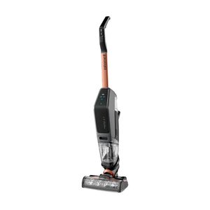 جارو شارژی عصایی بیسل مدل crosswave x7 cordless pro 2955z با باتری لیتیوم یونی 2600 میلی‌آمپرساعت دو مخزن جداگانه آب و زباله فیلتر hepa قابلیت شست‌وشوی خودکار برس و حالت توربو مخصوص حیوانات خانگی