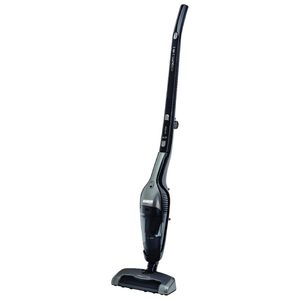 جارو شارژی عصایی بیسمارک مدل bm5525 با موتور 150 وات باتری لیتیومی 22.2 ولت و ظرفیت مخزن 0.8 لیتر قابلیت تبدیل به جارو دستی فیلتر hepa قابل شستشو و زمان کارکرد 45 دقیقه