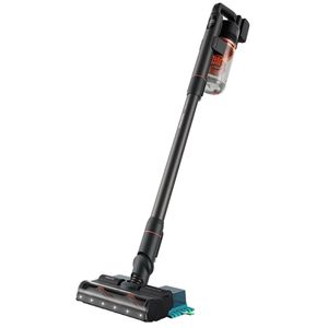 جارو شارژی عصایی فیلیپس مدل xc7055_01 با موتور دیجیتال powercyclone 12 ظرفیت مخزن 600 میلی‌لیتر باتری 25.2 ولت نازل led هوشمند triactive قابلیت تنظیم خودکار مکش ماژول طی کشی aqua فیلتر ضد آلرژی و ابزار مخصوص موی حیوانات خانگی