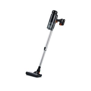 جارو شارژی عصایی پرودو مدل pd lfst030 bk با موتور براشلس 110 وات قدرت مکش 12000 پاسکال ظرفیت مخزن 680 میلی‌لیتر باتری 7800 میلی‌آمپر ساعت با زمان شارژ 5 ساعت و فیلتر hepa قابل شستشو