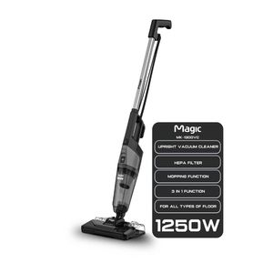 جاروبرقی 1250 وات مجیک مدل mk 1300vc