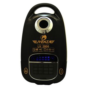 جاروبرقی 2400 وات لایونزا مدل lv 2800