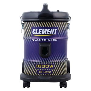جاروبرقی سطلی 1600 وات کلمنت مدل vc1618 5500