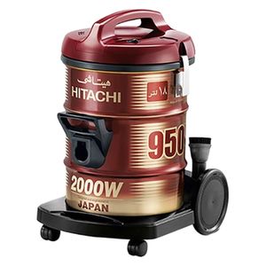 جاروبرقی سطلی هیتاچی مدل cv 950f.