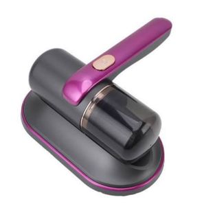 جاروی تخت خواب شارژی مدل hh026 با قدرت موتور 100 وات و باتری 1200 میلی‌آمپر ساعت مناسب جمع‌آوری گرد و غبار و پرز