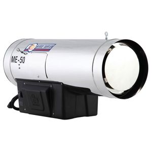 جت هیتر گازی نیرو تهویه البرز مدل me 50