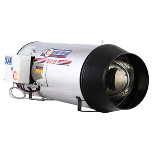 جت هیتر گازی نیرو تهویه البرز مدل qg125