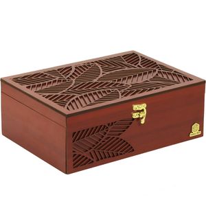 جعبه پذیرایی صدرا باکس مدل تابش برگ کد tb 001