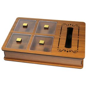 جعبه پذیرایی مستر راد مدل کلاسیک کد luxury p 04 2021