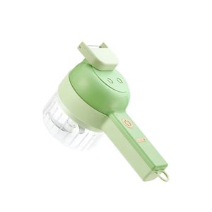 خردکن مدل 4 کاره شارژی food chopper