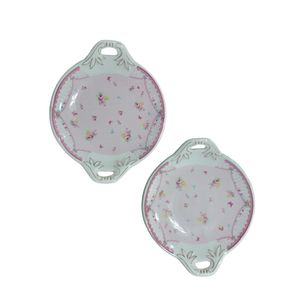 خرما و زیتون خوری طرح انجل کد 3 بسته 2 عددی