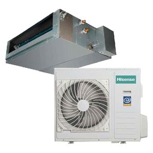 داکت اسپلیت 48000 اینورتر هایسنس مدل hid 48