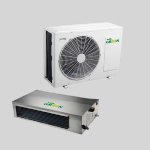 داکت اسپلیت دیواری 24000 اینورتر گرین مدل gds 24p1t1a_n
