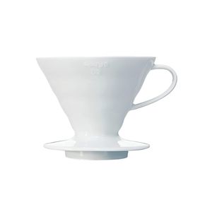 دریپر قهوه هاریو مدل v60 ceramic dripper 02 – white