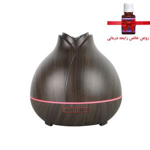 دستگاه بخور رایحه درمانی یونیک آروما مدل 11d ظرفیت 400 میلی لیتر