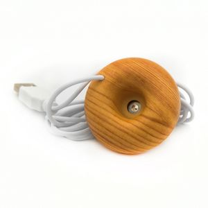 دستگاه بخور سرد جیبی مدل donuts با usb