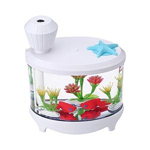 دستگاه بخور سرد و مرطوب کننده مدل fish tank light