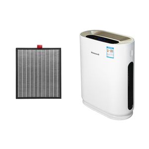 دستگاه تصفیه کننده هوا هانیول مدل kj250f p11wg به همراه فیلتر تصفیه یدک کد 01