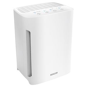 دستگاه تصفیه‌کننده هوا خانگی چهار مرحله‌ای سنکور مدل sha 6400wh eue3