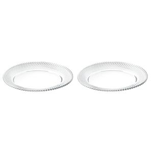 دیس نوری تازه سری دایموند مدل 401028w بسته 2 عددی