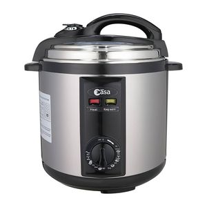 زودپز برقی سوپر کاسا مدل ca 108 گنجایش 8 لیتر