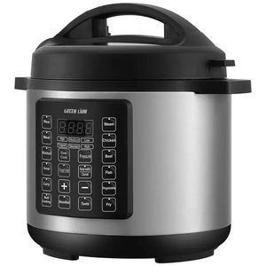 زودپز برقی گرین مدل gnepcok6l گنجایش 6 لیتر