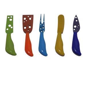ست صبحانه خوری مدل clr008 بسته 5 عددی