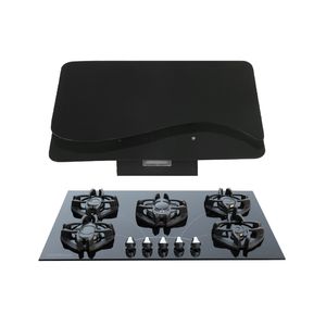 ست هود و اجاق گاز صفحه ای اریکسان مدل bci 1298 plus