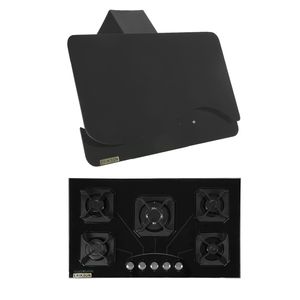 ست هود و اجاق گاز صفحه ای اریکسان مدل sadaf bci 33