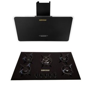 ست هود و اجاق گاز صفحه ای زرتوس مدل z150660