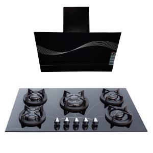 ست هود و اجاق گاز صفحه ای مدل az 122