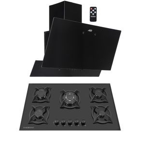 ست هود و اجاق گاز صفحه ای مدل set 22506c