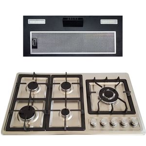 ست هود و اجاق گاز صفحه ای مدل z22